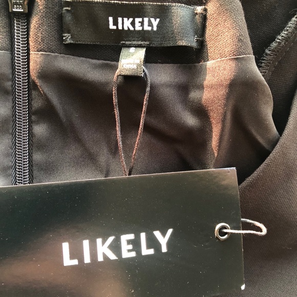 LIKELY Maggie Jumpsuit Black Party Cocktail 6 - Picture 4 of 11